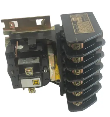 NEW SQUARE D 8501-H060 CONTROL RELAY SER.D 8501H060