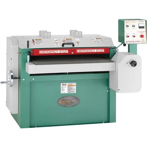 New | in-Stock GRIZZLY INDUSTRIAL _UNKNOWN_ Double Drum Sanders Ohio US | US TOOL DEPOT #1451585