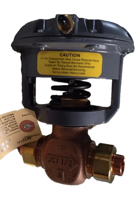 Johnson Controls VTM-UN047-312 1/2" Normally Open Terminal Unit Valve [New]