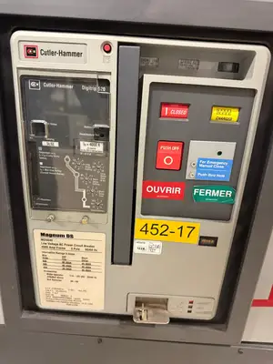 USED 2002 CUTLER-HAMMER MAGNUN DS