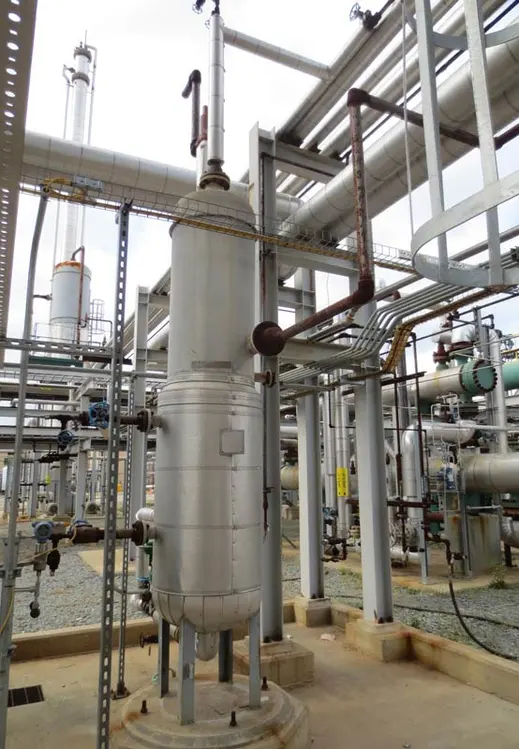 Used 2009 PPV PRECISION PIPE & VESSEL 185 GALLONS Pressure Vessels Georgia US | Solutions 4 Manufacturing #943854