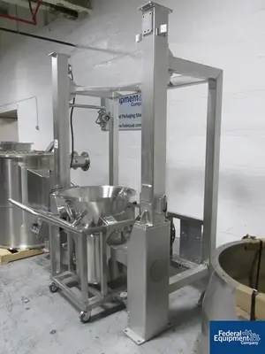 USED O'HARA O'Hara Fluid Bed Dryer Granulator, Model FBDG 30, 316L S/S