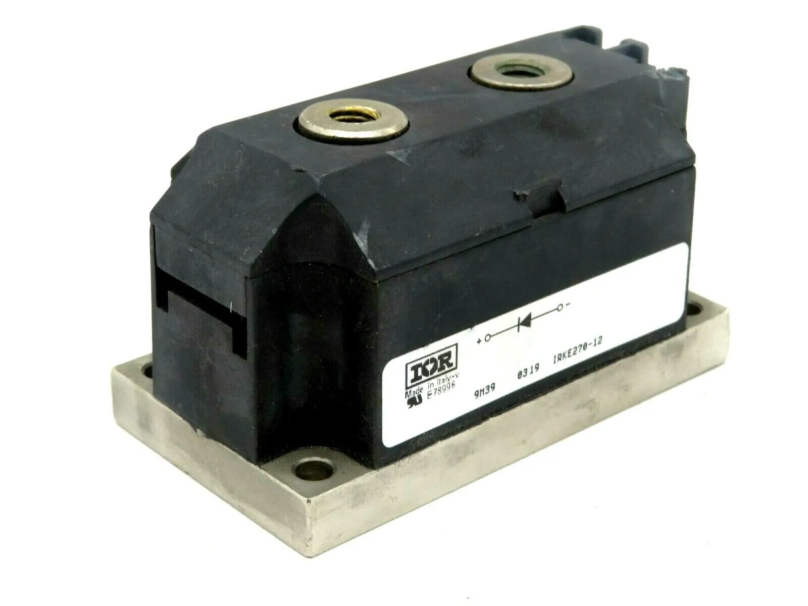 NEW INTERNATIONAL RECTIFIER IRKE270-12 MODULE IRKE27012