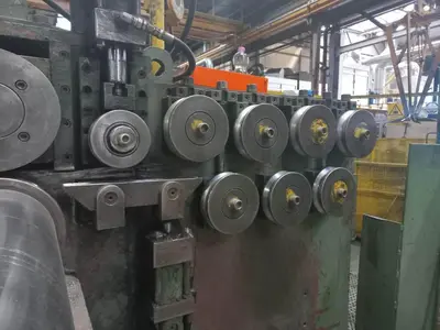 MALMEDIE 36" HORIZONTAL BULL BLOCK (14694) WIRE MACHINERY, BULLBLOCKS | Machinery International LLC (2)