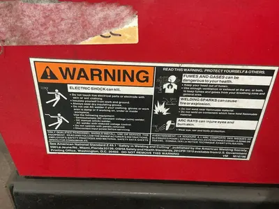 Used LINCOLN ELECTRIC SYNERGIC 7 Welding Machinery (Other) Ohio US | HGR 24 #1506568