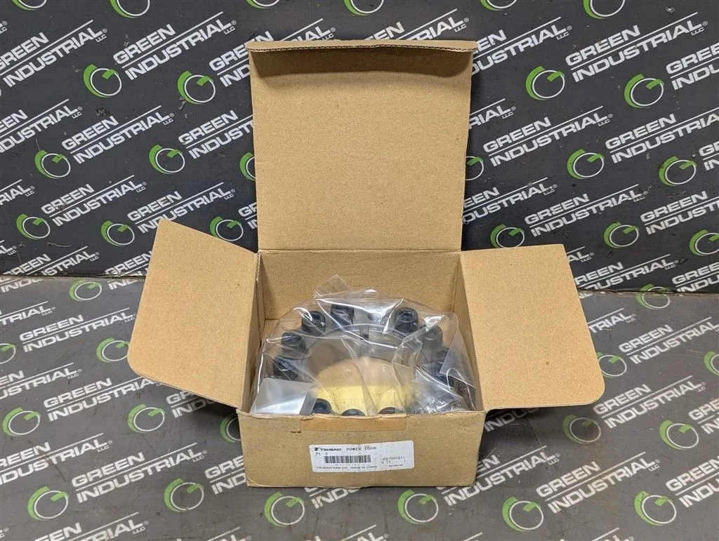 Tsubaki Emerson PL-3 AS POWER-LOCK Keyless Screw Lock Assembly New NIB