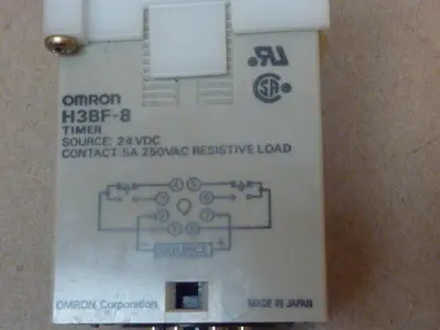 USED OMRON H3BF-8