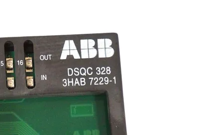USED ABB DSQC-328 DIGITAL I/O MODULE 3HAB-7229-1 , DSQC328 , 3HAB72291