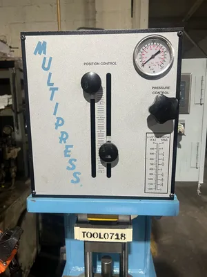 USED 2003 MULTIPRESS MULTIPRESS W6A-3 PRESS