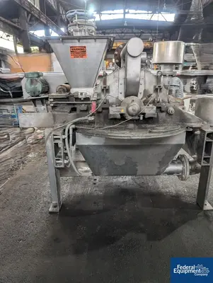 USED Hosokawa Hosokawa Micron Powder Systems Mikro Pulverizer, model 4TH