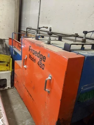 USED FROEDGE 450