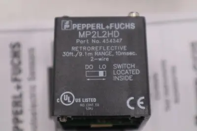 PEPPERL & FUCHS MP SERIES MP2L2HD PART NO. 454347 NEW IN BOX STOCK G689A