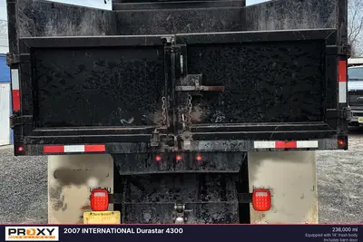Used 2007 INTERNATIONAL DURASTAR 4300 Dump trucks New Jersey US | Proxy Equipment #1382938