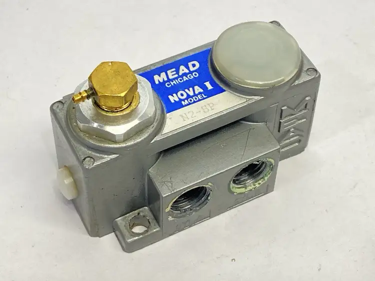 Used MEAD FLUID DYNAMICS NOVA I AIR CONTROL VALVE Solenoid Valves Michigan US | Maverick Industrial Sales #1090647