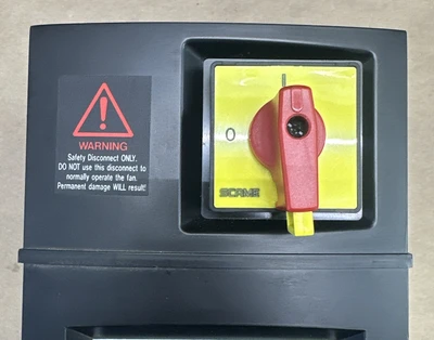 USED Big Ass Fans ESV152R04TLC582