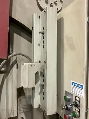 320 TON X 10' ACCURPRESS MODEL #732010 ADVANTAGE HYDRAULIC PRESS BRAKE, W/ ETS 3000 CONTROLS, NEW 2010: YOBRO #24910