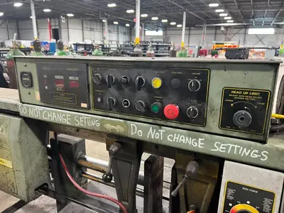 HYD-MECH S-20A SERIES II Horizontal Band Saws | Mohawk Machinery (8)