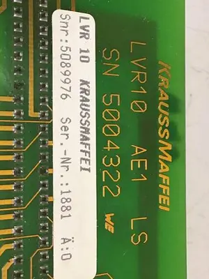 USED KRAUSS MAFFEI LV200