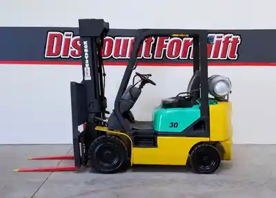 USED 1995 KOMATSU FG15ST-15