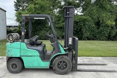 Used 2019 MITSUBISHI FG30N Liquid Propane Forklifts Texas US | Forklift Exchange #1274570