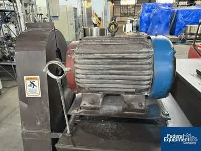 USED Scott Equipment 28 Cu Ft Scott Equipment Ribbon Blender, S/S, Model SPRM-364
