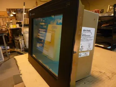 USED ALLEN BRADLEY 6181-AIBCBZZZZ SER B