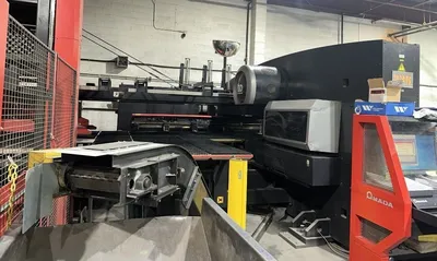 2011 AMADA EMLK 3610 - NT PUNCHES, TURRET, N/C & CNC | Machinery Resources International (5)