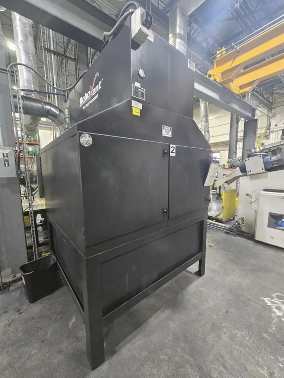Used ROBOVENT CFX-6000-W Vacuum Pumps Ohio US | Yoder Brothers machinery #161736