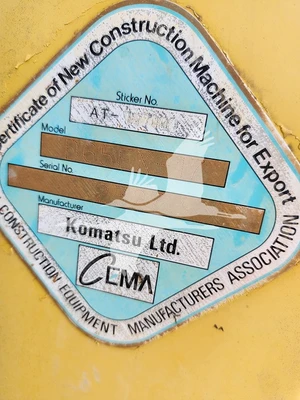 USED 2017 KOMATSU D65EX-17