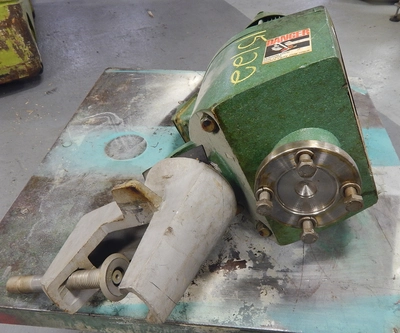 USED LIGHTNIN PORTABLE CLAMP MIXER MD4A