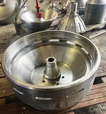 Alfa-Laval AFPX 409 BGV-14 fish oil purifier, 316SS.