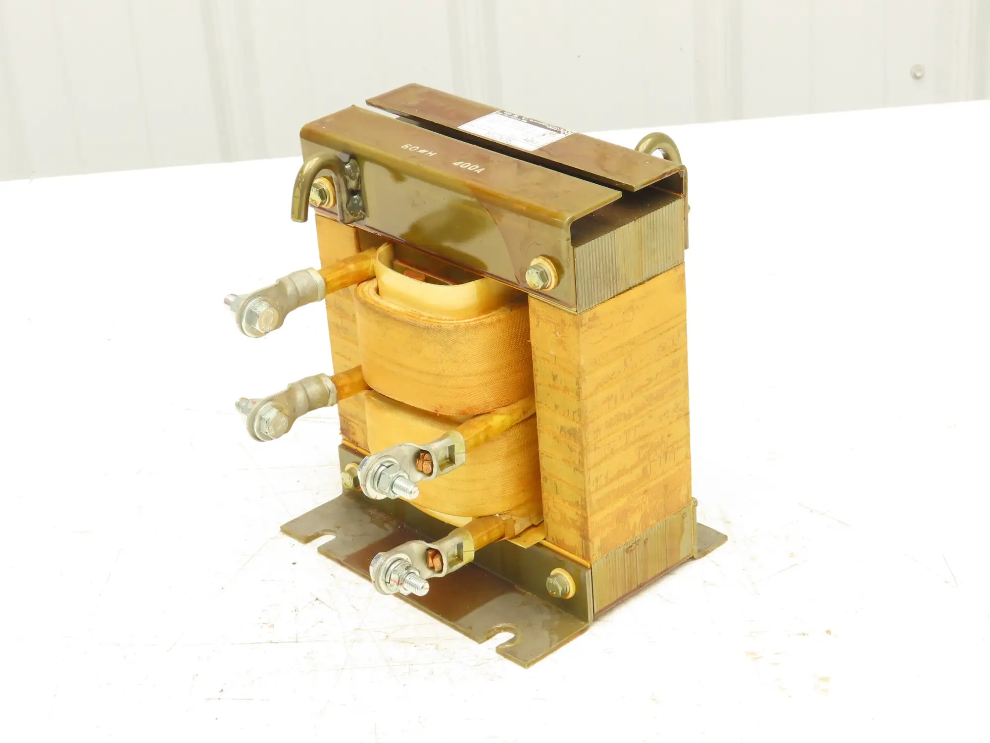 Nissyo Industrial Line Reactor 0.06mH-400A 2kV