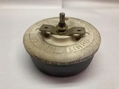 Used OHMITE 0538 Miscellaneous Equipment (Electrical & Power) Ohio US | Surplus Asset Holdings #1244812