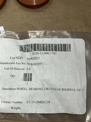 (5) 161K053H01 Wheel Bearings NNB Fast Shipping! + Warranty