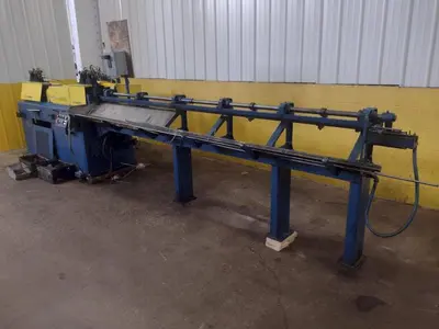 Used PATTERSON 1975 Wire Straighteners & Cut-Offs Ontario CA | Walden Machinery #1287037