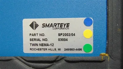 Smarteye Corporation SP2002/04 Twin Control Unit Used