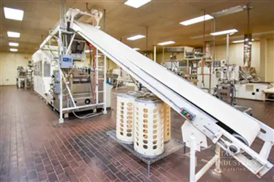 Winkler AutoMatische Incline Dough Conveyor