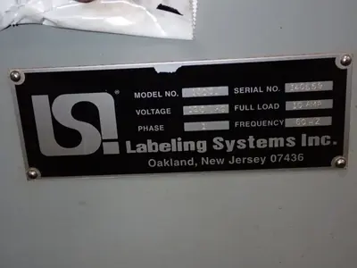 USED LABELING SYSTEMS INC. 1500