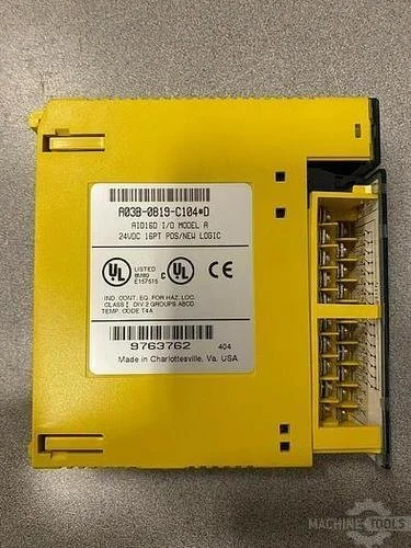Used FANUC A03B-0819-C104 #D Tooling & Accessories (Other) Michigan US | RAB Industries, Inc. #184035