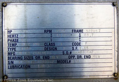 USED ALLIS CHALMERS 124