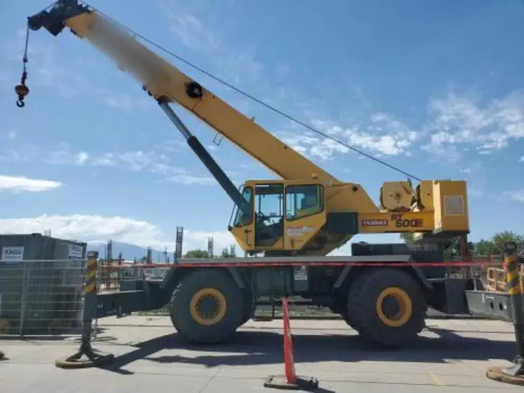 Used 2006 GROVE RT650E Rough Terrain Cranes | Ben Kaplan Equipment #1182420