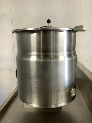 152-0429 Market Forge FT-10CE 10 Gallon Kettle