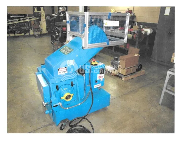 Used CONAIR LP 400 SHEAR CUT GRANULATOR Granulators Ohio US | US Recycling Equipment #496551