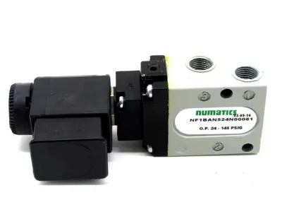 NEW NUMATICS NF1BAN524N00061 POPPET VALVE