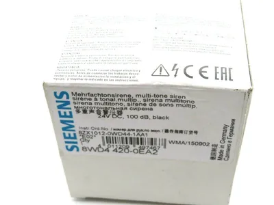 NEW SIEMENS 8WD4-420-0EA2 ROTATING LIGHT 8WD44200EA2