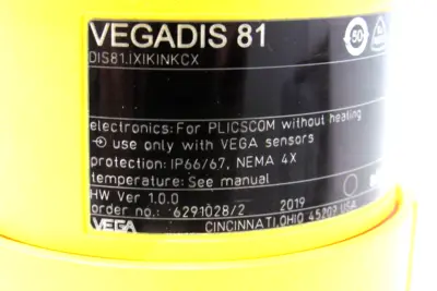 NEW VEGA VEGADIS 81 D1S81.IXIKINKCX ELECTRONIC DISPLAY D1S81IXIKINKCX