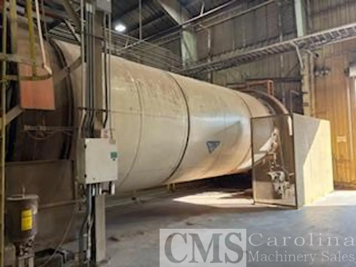 USED MEC 10X40 TRIPLE PASS DRUM DRYER