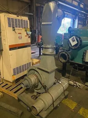 USED WESTINGHOUSE TRIM BLOWER