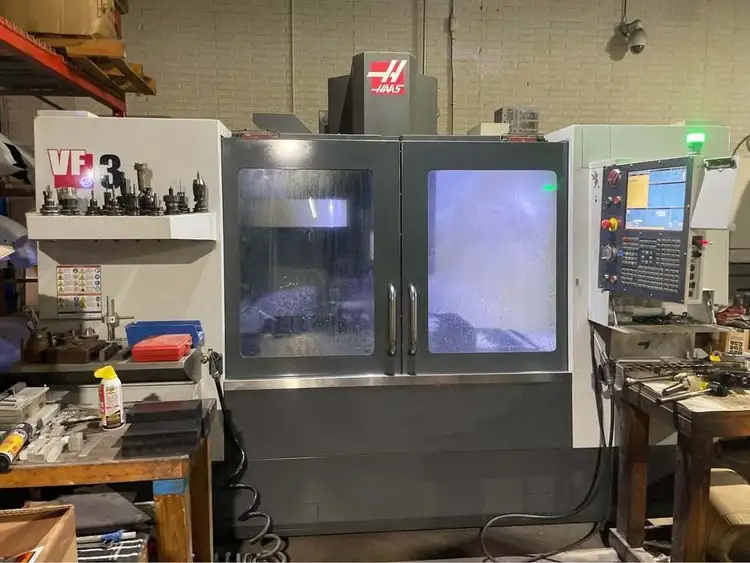 2015 HAAS VF-3 Vertical Machining Centers | Toolquip, Inc.