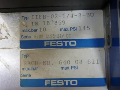 USED FESTO IFB8-02